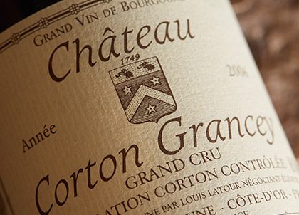 Château Corton Grancey - Maison Louis Latour