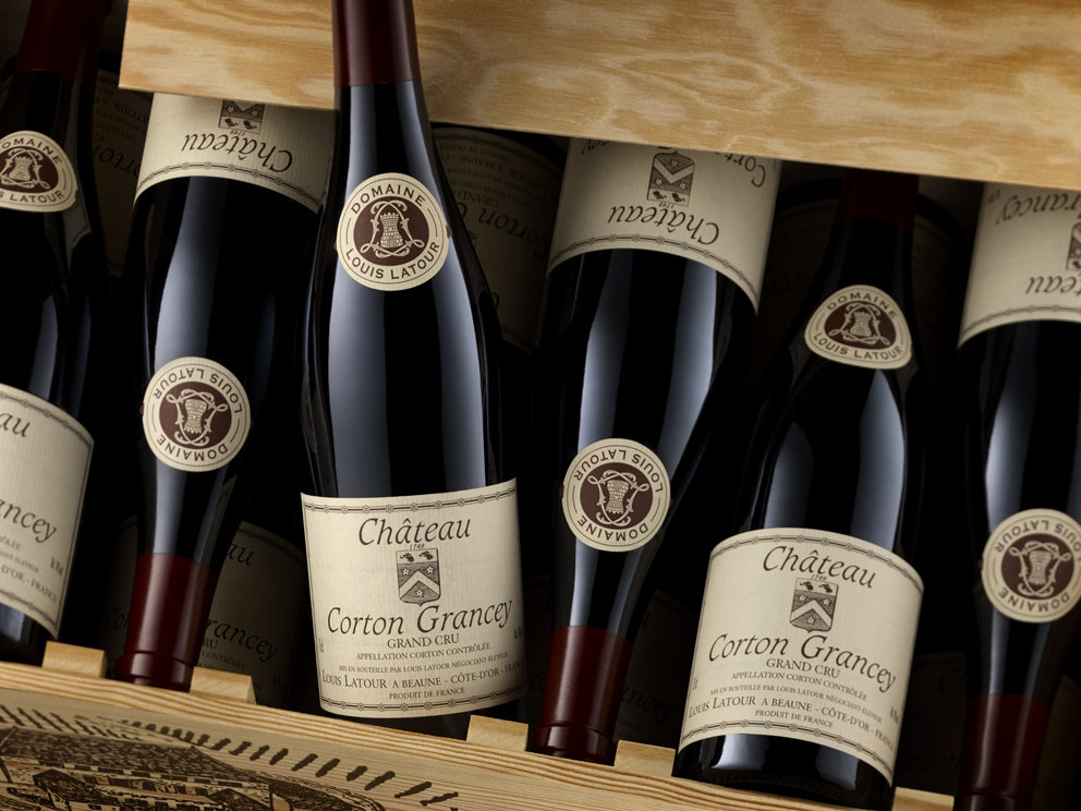 Château Corton Grancey Grand Cru