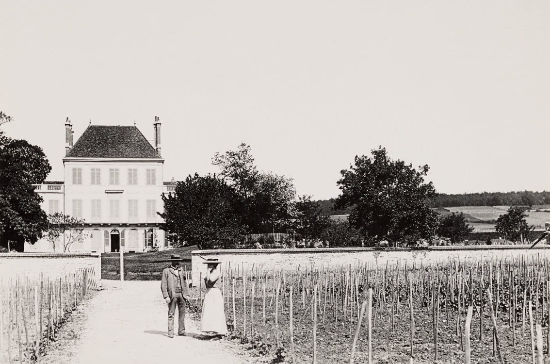 Château Corton Grancey au début du 20ème siècle