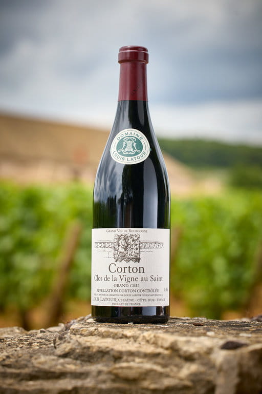 Corton Clos de la Vigne au Saint Grand Cru