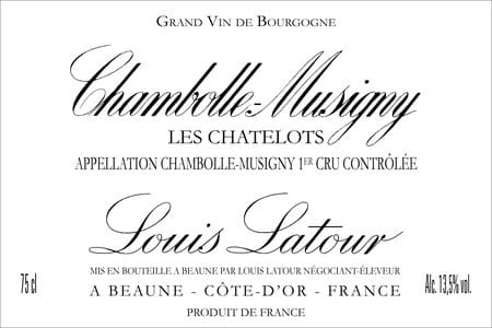 Chambolle-Musigny 1er Cru 