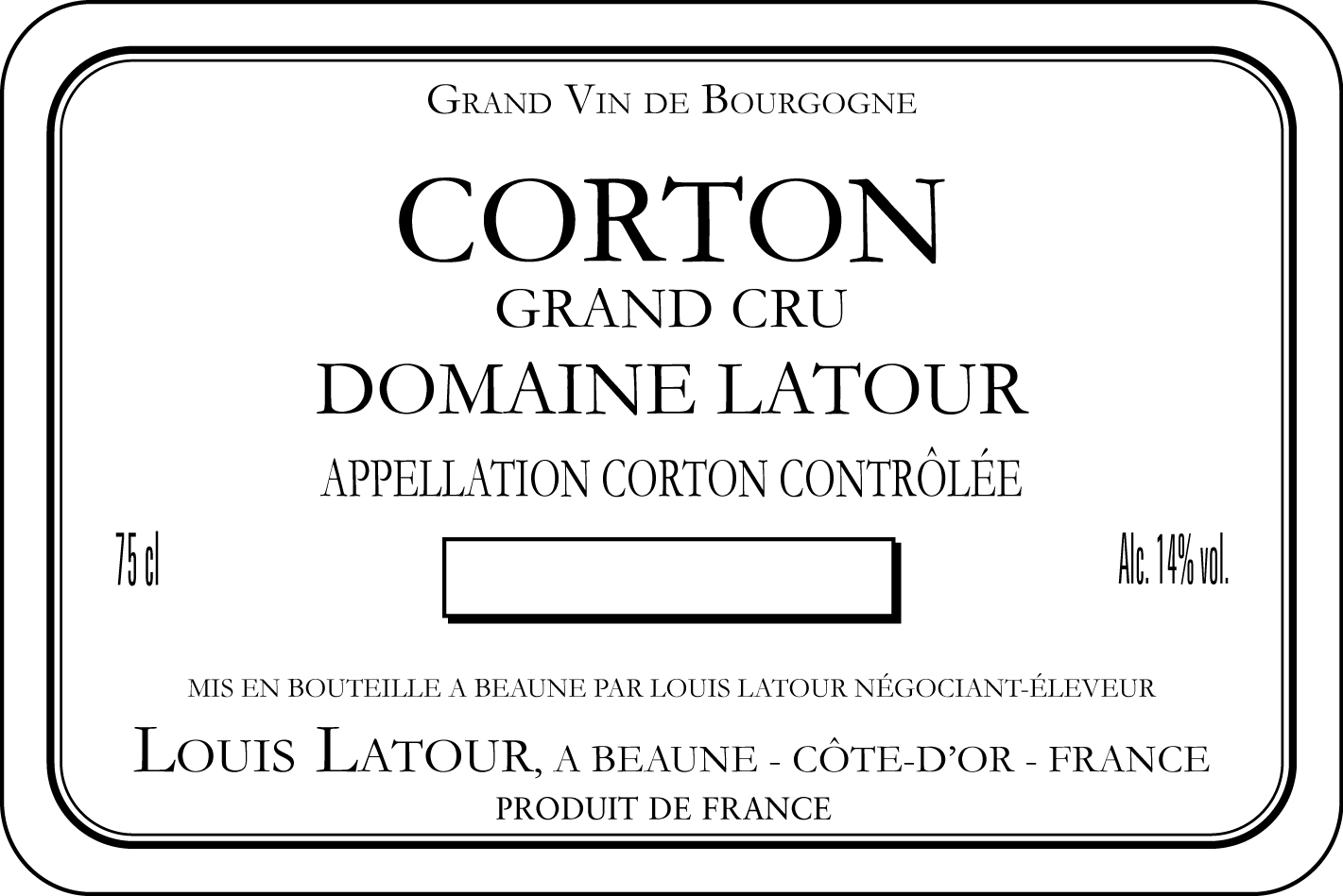 CORTON GRAND CRU | ROUGES