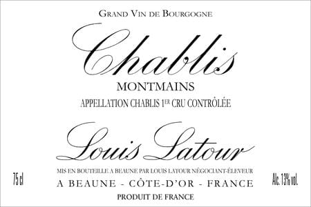 Chablis 1er Cru 