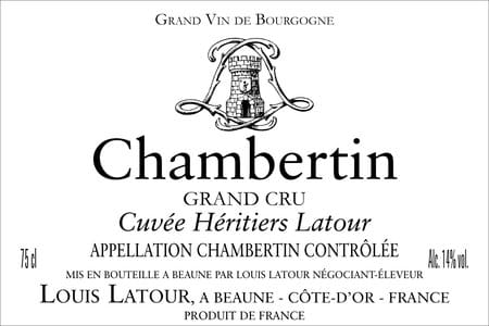 Chambertin Grand Cru 