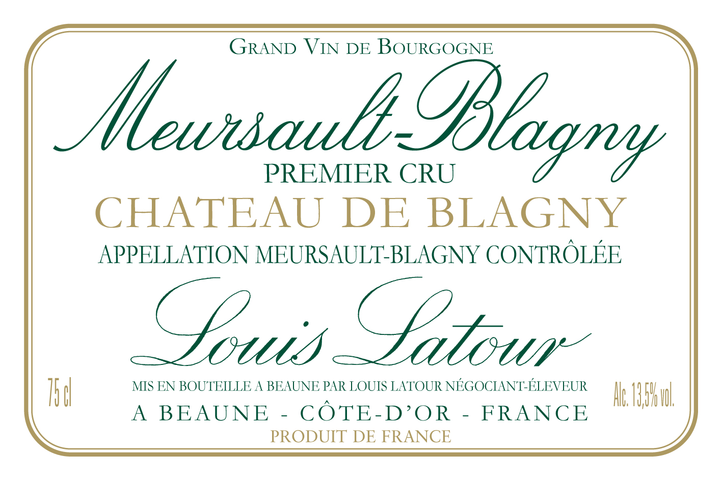 Meursault 1er Cru 